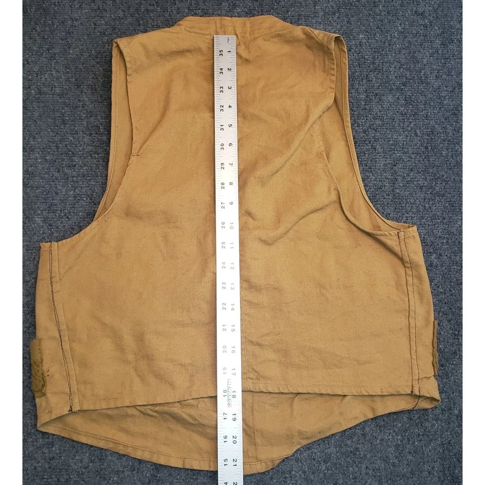 J.C. HIGGINS Sears Roebuck Hunting Vest Cloth Small Game Medium? 18.5 P2P